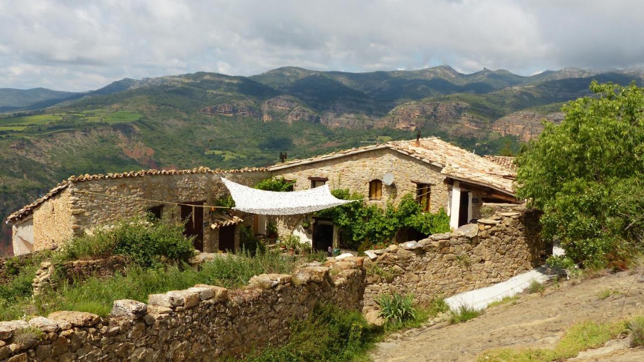 Vila Casa Mauri Tremp Exteriér fotografie