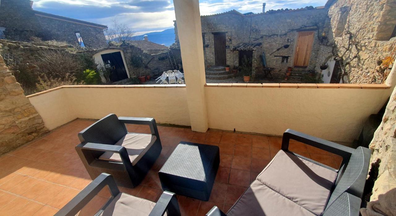 Vila Casa Mauri Tremp Exteriér fotografie